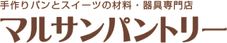 ����p���ƃX�C�[�c�̍ޗ��E�����X�E�}���T���p���g���[