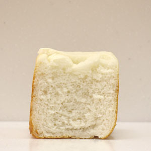 食パン ホームベーカリー 米粉 ホームベーカリーで作るミズホチカラの100%米粉食パン