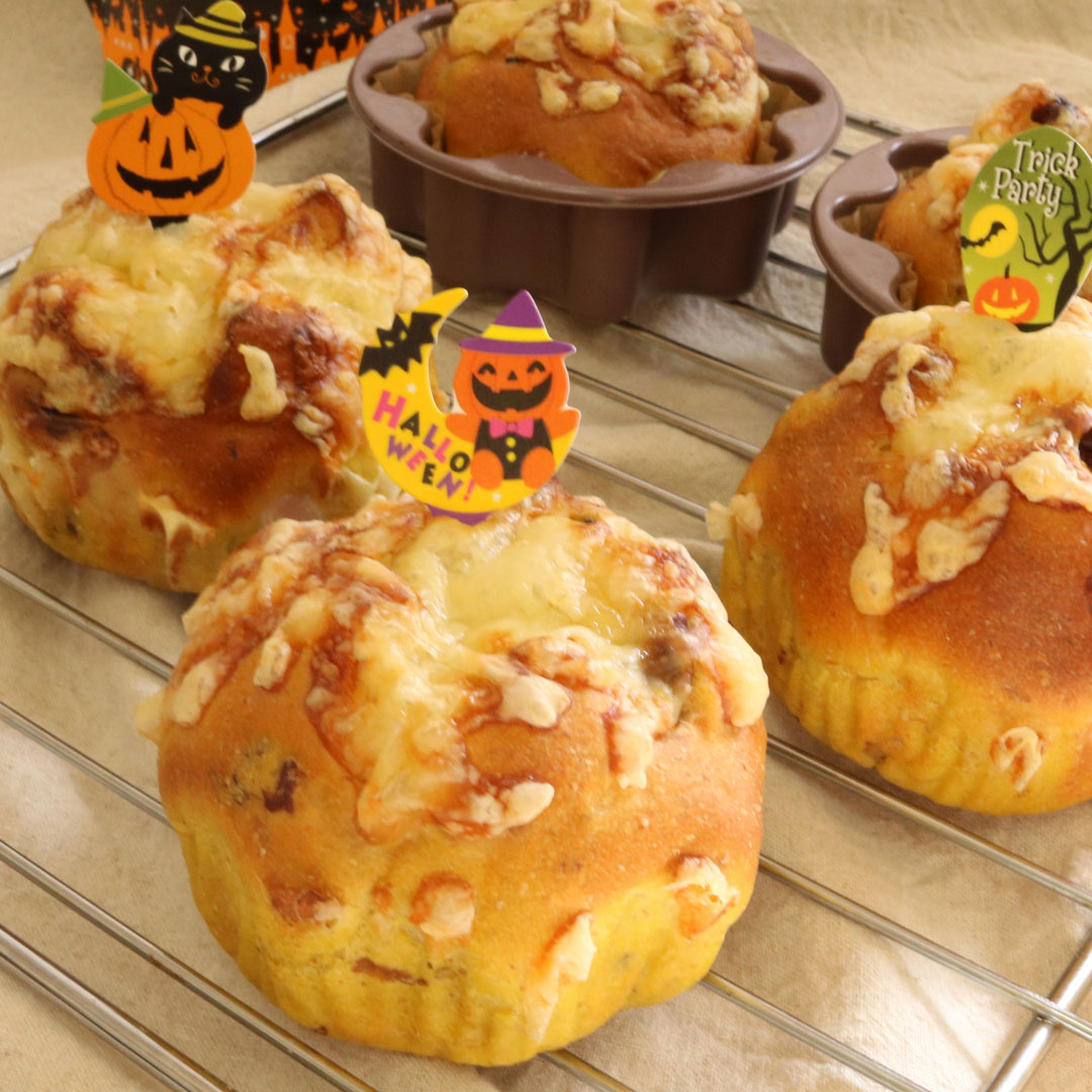 軽いパンプキンロールのレシピ |レシピ.net