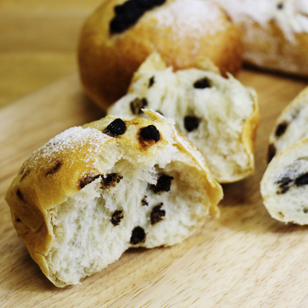 大人のリッチなチョコチップパン マルサンレシピ パン お菓子の材料 器具専門店 マルサンパントリー