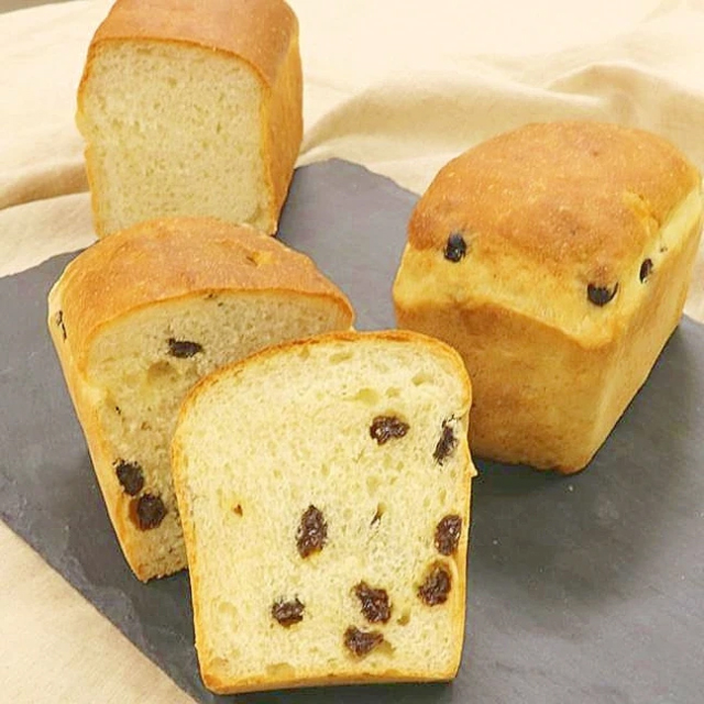 スペルト小麦で作る レーズンローフ マルサンレシピ パン お菓子の材料 器具専門店 マルサンパントリー