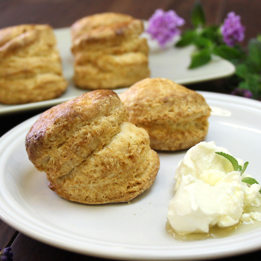 基本のブリティッシュスコーンのレシピ