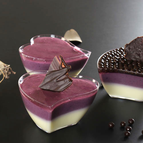 Newラブリーハート フタ付 5個 耐熱 プラスチック容器 ケース パン お菓子の材料 器具専門店 マルサンパントリー