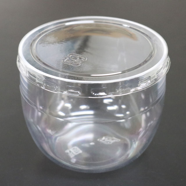 ミニプリカップ フタ付き 5個｜プラスチック容器、ケース｜パン、お