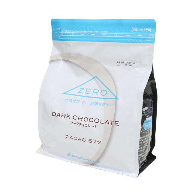 大東カカオ ZERO 57％ 1kg ノンシュガーチョコレート 夏季クール便