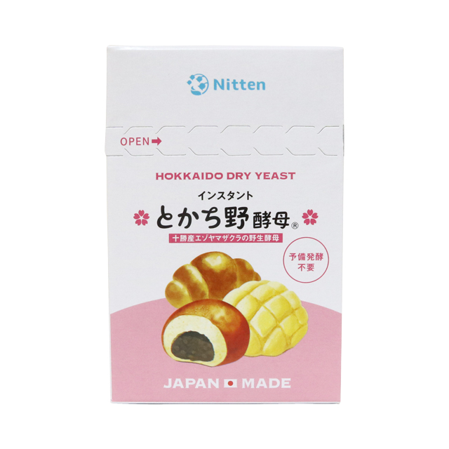 とかち野酵母 インスタントドライイースト 5g×6袋｜イースト、酵母