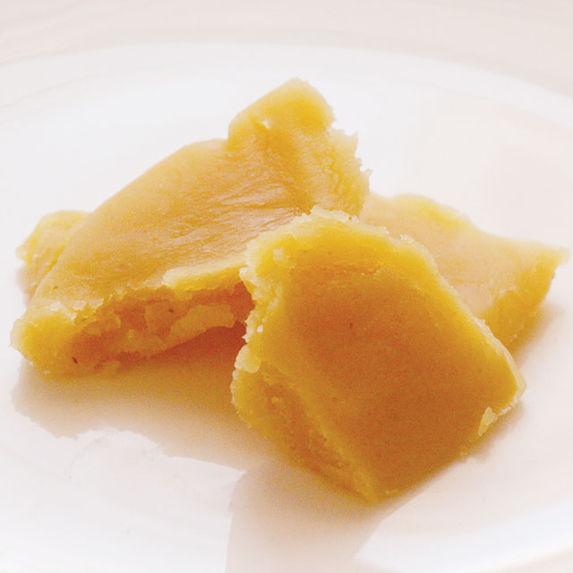 むき黄栗ペースト