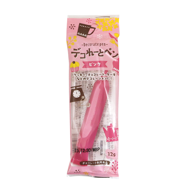 激レア!!チョコロナック ボールペン ピンク s4656016.jpg