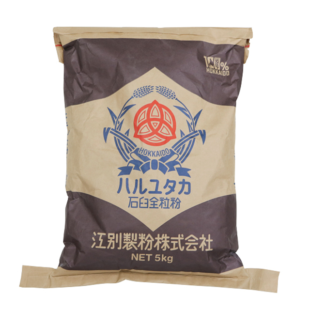 ゆたか　石臼 石臼はるゆたか全粒粉 – ベーカリスタ