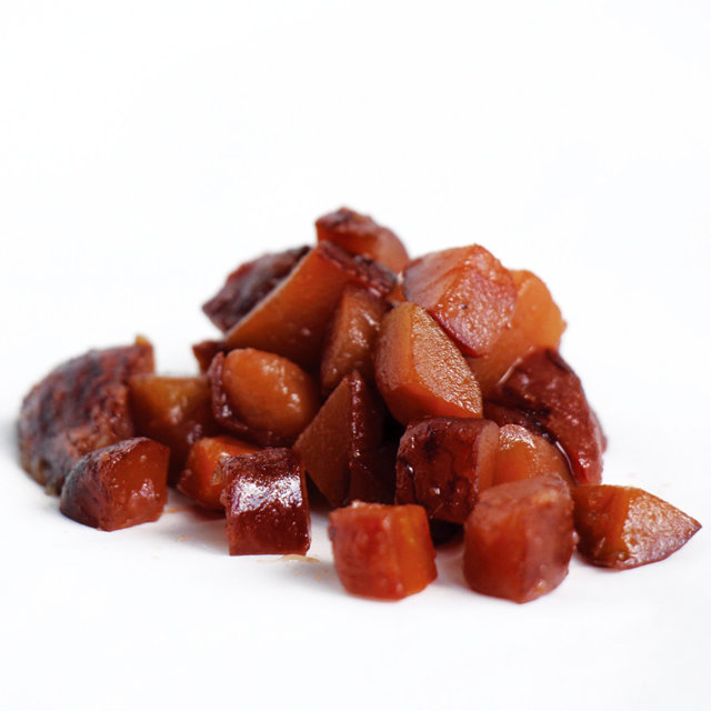 栗甘露煮 渋皮栗ダイスカット9.6mm 500g｜いも、栗、かぼちゃ