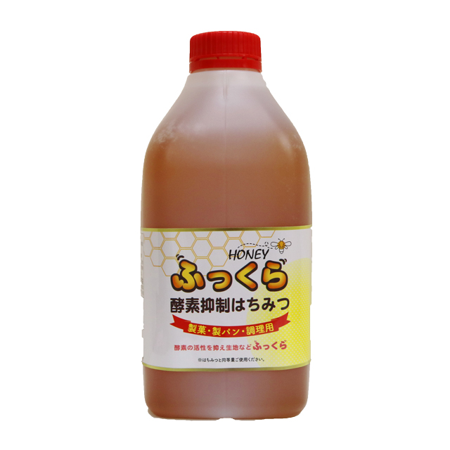 酵素抑制はちみつ ふっくら 2500g｜糖類｜パン、お菓子の材料・器具
