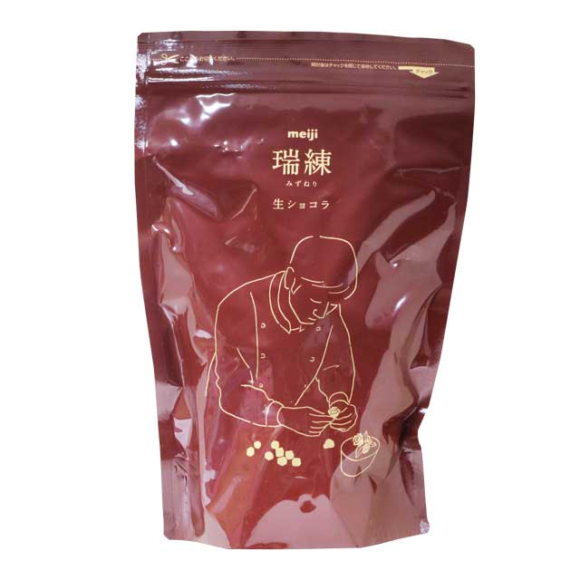 明治 瑞練(みずねり)生ショコラ 600g 夏季クール便 【業務用
