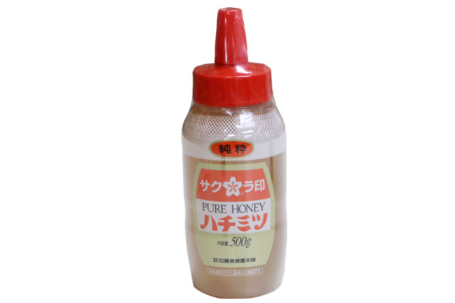 ハチミツ(サクラ印) 500g｜糖類｜パン、お菓子の材料・器具専門