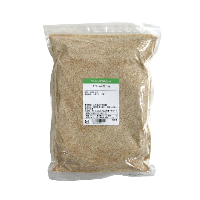 海外限定 全粒粉 粗挽き 500g グラハム粉 materialworldblog.com