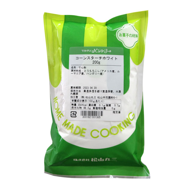 コーンスターチ（70グラム） 火乃国商事 コーンスターチ 250g | コンスターチ・片栗粉(でんぷん類