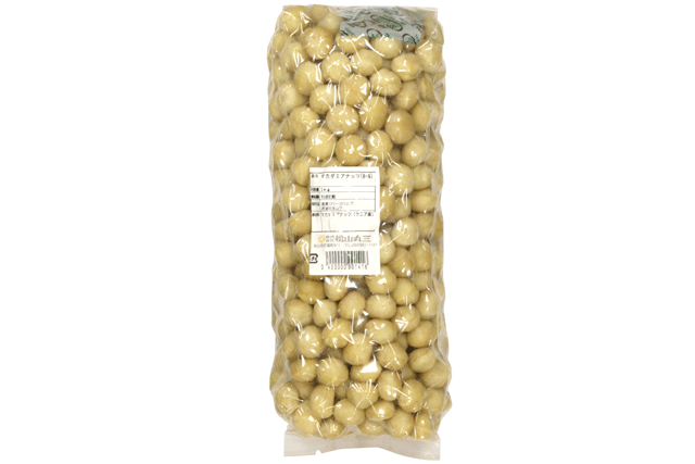 マカダミアナッツ ホール 1kg(生)｜ナッツ｜パン、お菓子の材料