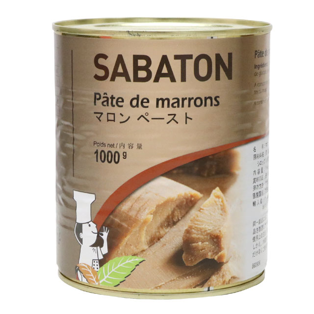 サバトン マロンペースト 1kg｜いも、栗、かぼちゃ、野菜類｜パン、お