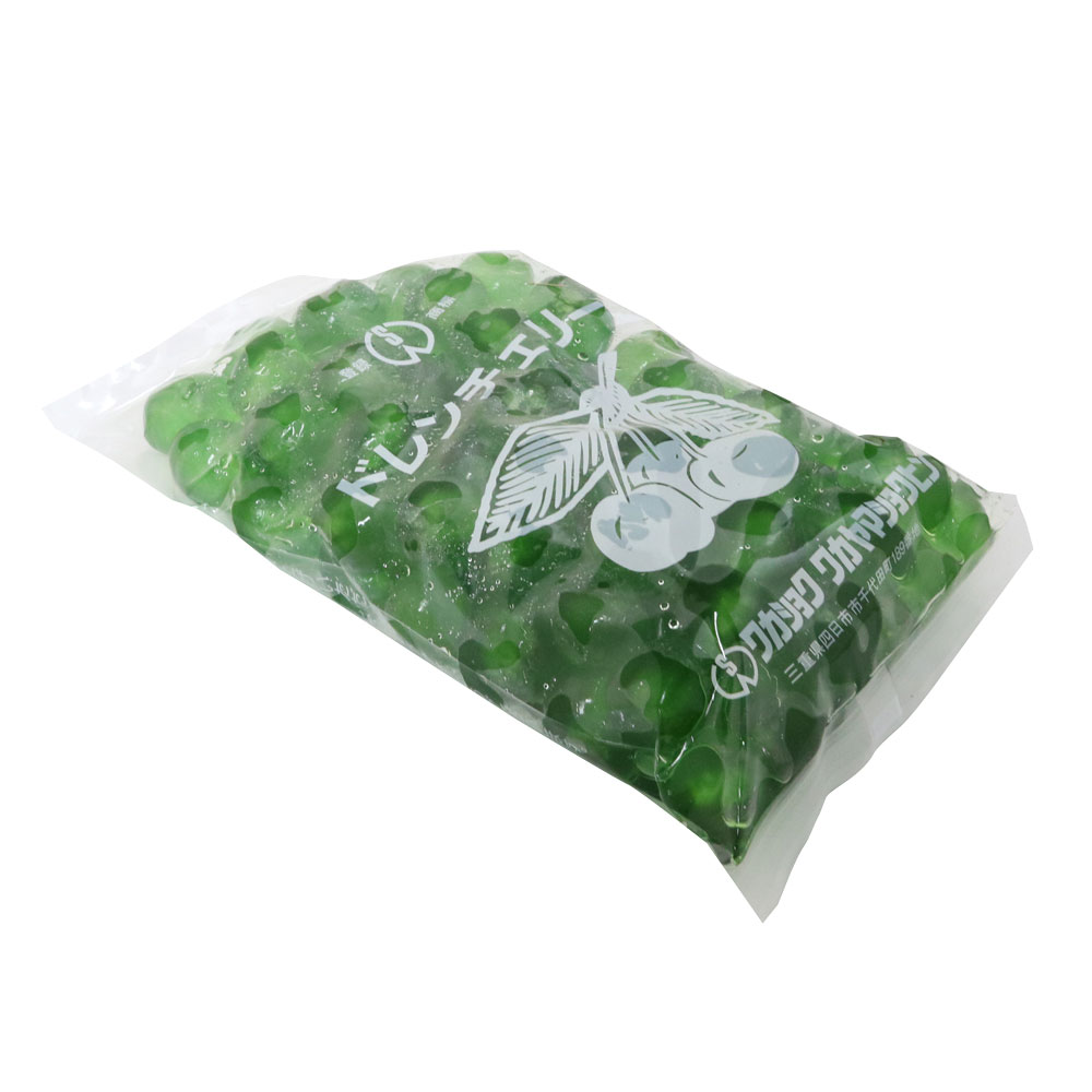 ドレンチェリー 緑 400g｜フルーツ｜パン、お菓子の材料・器具専門店「マルサンパントリー」