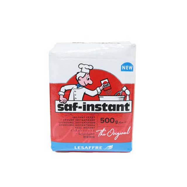 サフ インスタントドライイースト（赤ラベル） 500ｇ｜イースト、酵母、発酵｜パン、お菓子の材料・器具専門店「マルサンパントリー」