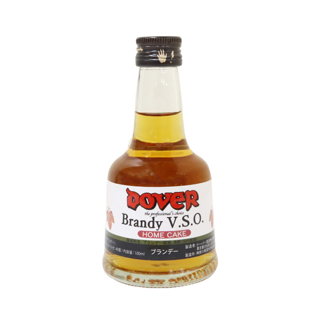 ブランデー洋酒まとめ ブランデーV.S.O 100ml アルコール分40%｜洋酒｜パン、お菓子の