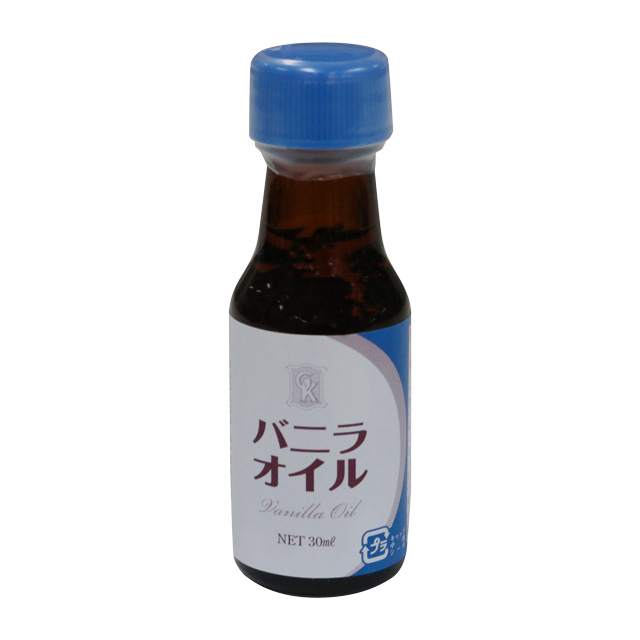 バニラオイル 30ｍｌ エタノール42.4%｜エッセンス、香料｜パン、お菓子の材料・器具専門店「マルサンパントリー」
