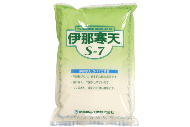 強力　粉末寒天　1kg×2袋 強力粉末寒天 1kg 寒天本舗 - アスクル