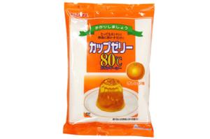 カップゼリー　オレンジ　100ｇ×2入 （かんてんぱぱ）