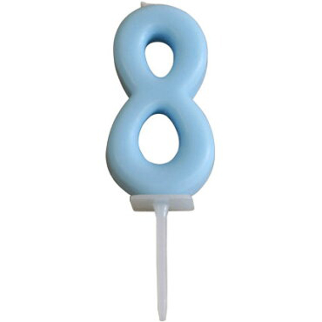 (120点) 贈答用飾り ナンバーキャンドルパステル 3番 カメヤマ 00432530 まとめ買い-120点セット＊ナンバーキヤンドルパステル９ラベンダー