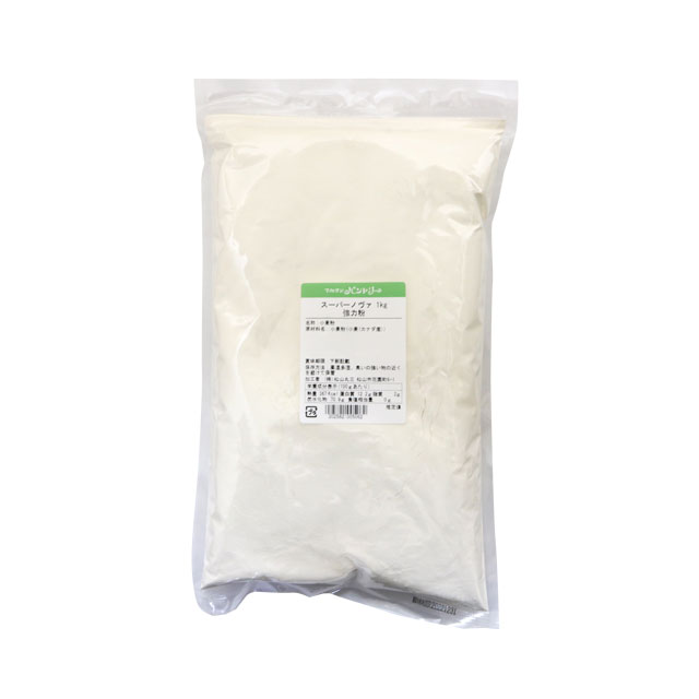 強力粉 スーパーノヴァ1ＣＷ 1kg｜強力粉｜パン、お菓子の材料・器具専門店「マルサンパントリー」