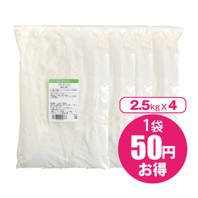 北海道産準強力粉 タイプER 10kg(2.5kg×4) 賞味期限2023.1.31｜強力粉｜パン、お菓子の材料・器具専門店「マルサンパントリー」