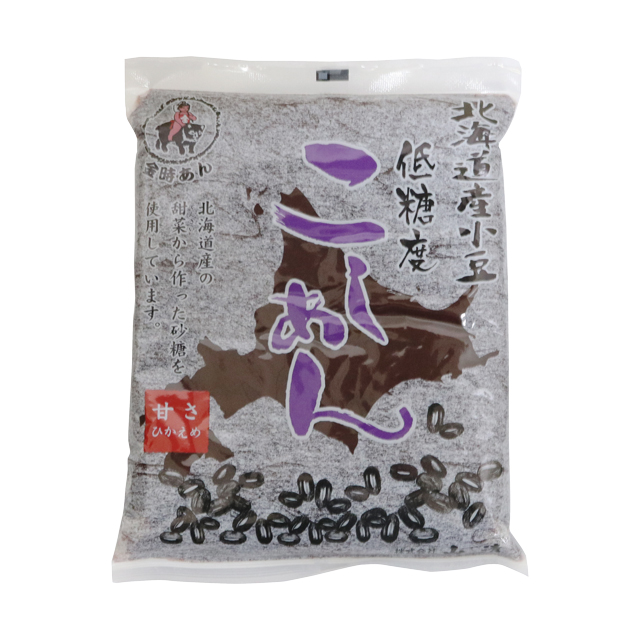 北海道産小豆使用 低糖度こしあん 700g｜和菓子材料｜パン、お菓子の材料・器具専門店「マルサンパントリー」