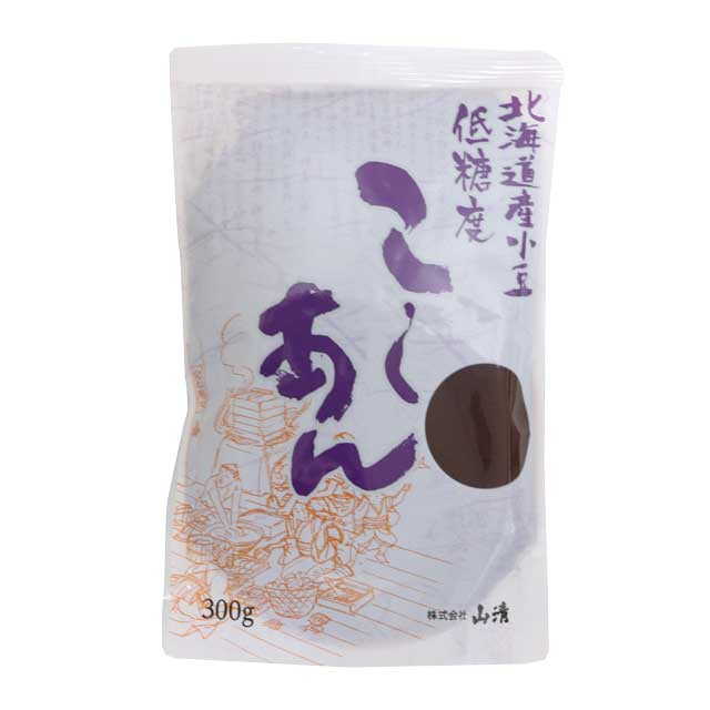 北海道産小豆 低糖度こしあん 300g【餡子】｜和菓子材料｜パン