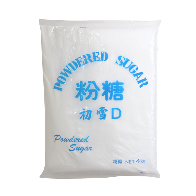 粉糖 初雪D 4kg｜糖類｜パン、お菓子の材料・器具専門店「マルサン