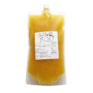 【F】【ﾏﾙｻﾝﾊﾟﾝﾄﾘｰｵﾘｼﾞﾅﾙ】柚子ﾋﾟｭｰﾚ　1kgクール便扱い商品 